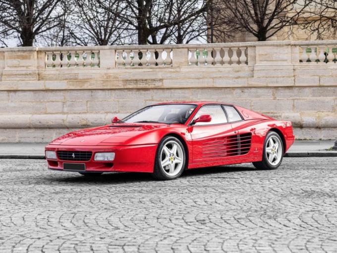 Ferrari 512 TR  de 1992