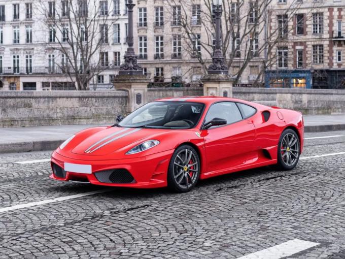 Ferrari 430 Scuderia de 2008