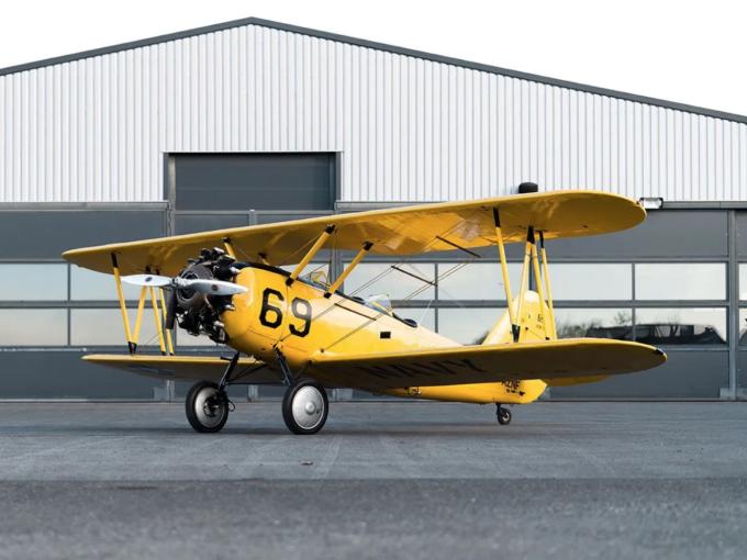 Avion  Naval Aircraft Factory N3N-3 225 HP de 1935