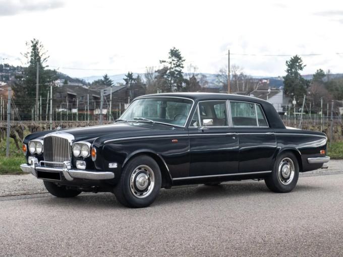 Bentley T 1  de 1974