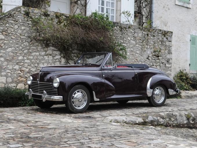 Peugeot 203 Cabriolet de 1952