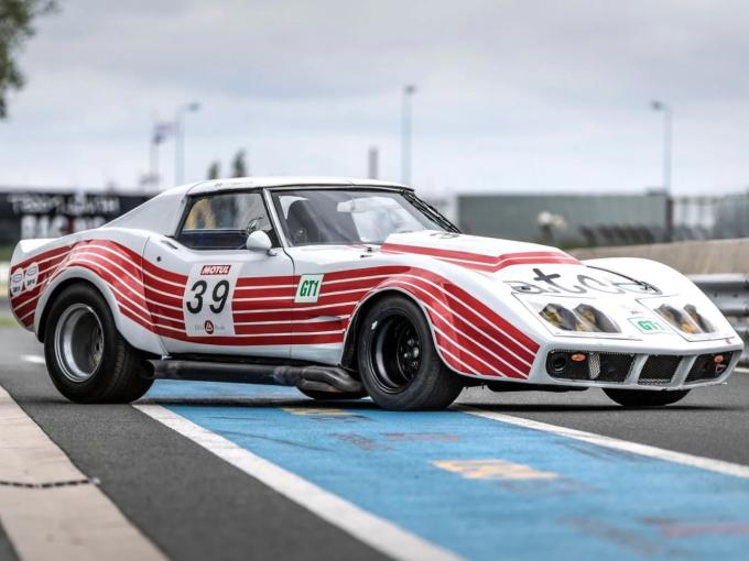 Chevrolet Corvette C3 Gr. 4-5 de 1969