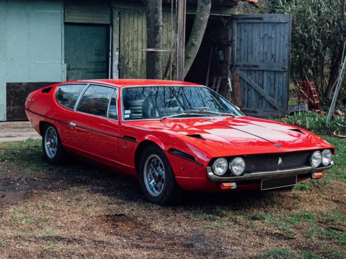Lamborghini Espada S2 de 1970