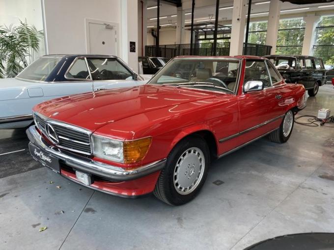 Mercedes-Benz SL 300 (R107) de 1987