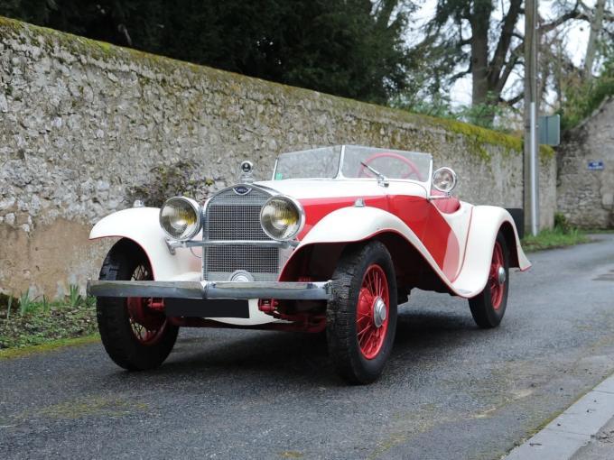 Opel  Roadster “Moonlight Low Chassis” de 1932