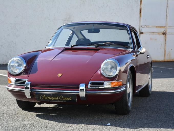 Porsche 911 L Sportomatic de 1968