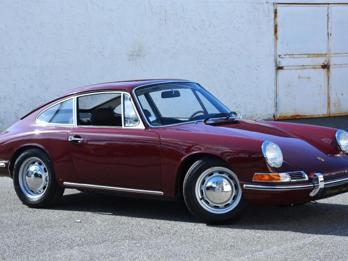 Porsche 911 L Sportomatic de 1968