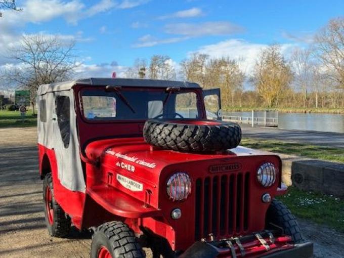 Jeep Hotchkiss JH102 de 1965