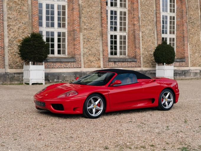 Ferrari 360 Spider F1 de 2001