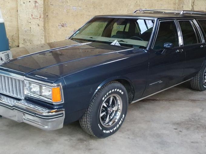 Pontiac Parisienne Safari de 1985