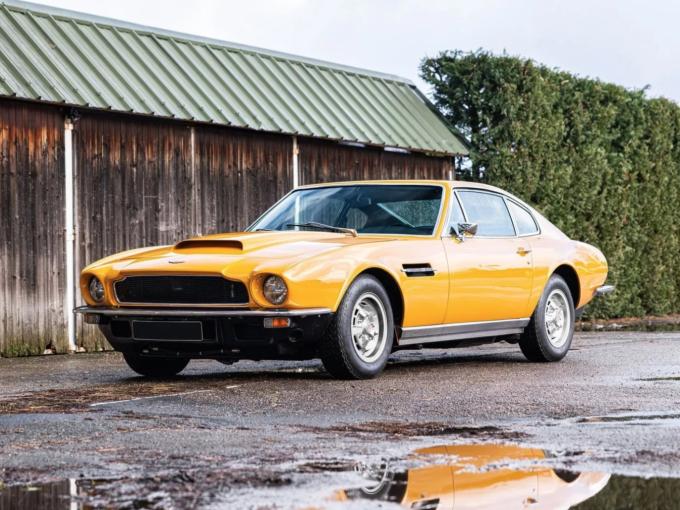 Aston Martin V8 “Pre-Production Prototype” de 1972