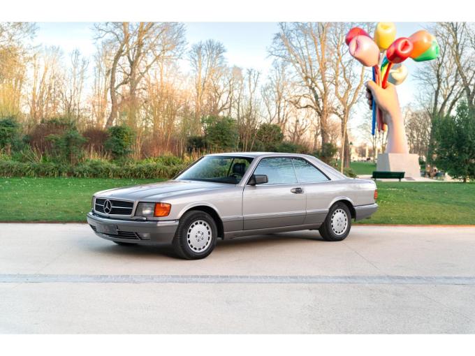 Mercedes-Benz SEC 500 de 1988