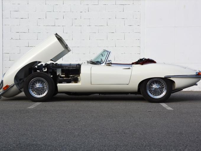 Jaguar Type E 3.8 l Matching de 1963