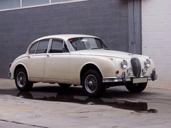 Jaguar MK 2 3.8 “Fastroad” de 1962