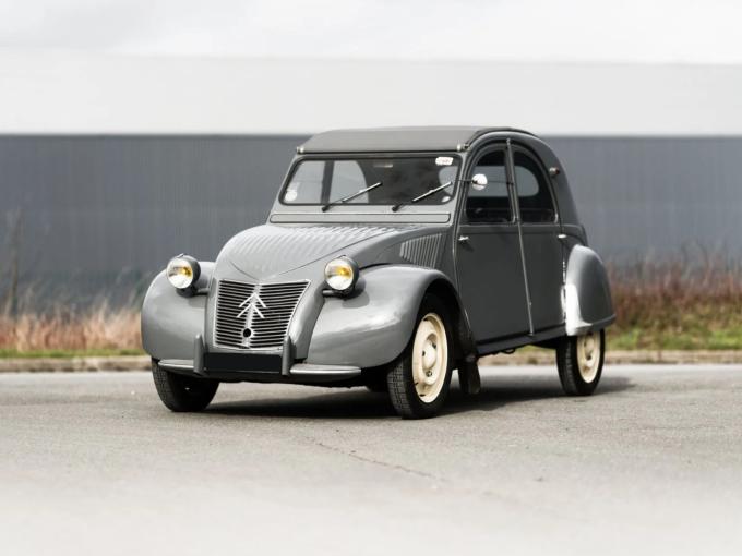 Citroen 2 CV AZ de 1956