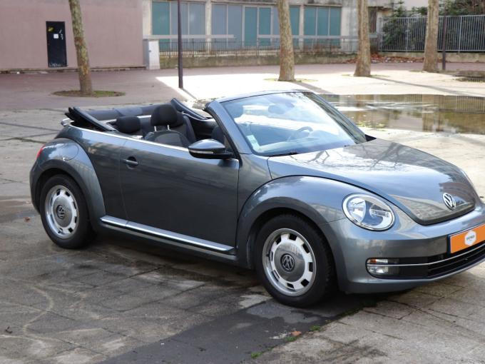 Volkswagen New Beetle Cabriolet DSG 7 de 2016