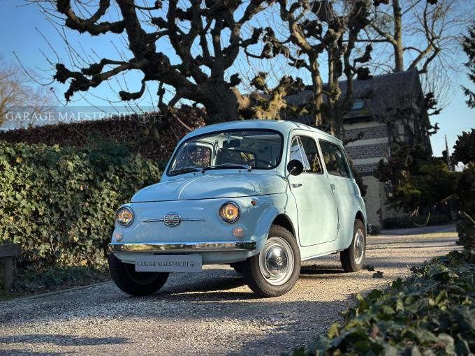 Fiat 500 Giardiniera de 1973
