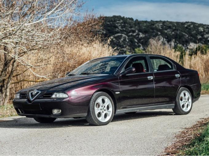 Alfa Roméo 166 Super de 2000