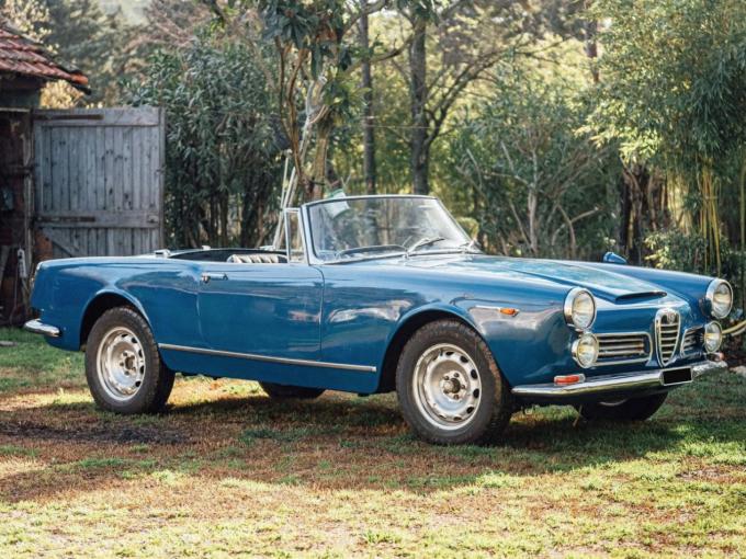 Alfa Roméo 2600 Spider Touring de 1966