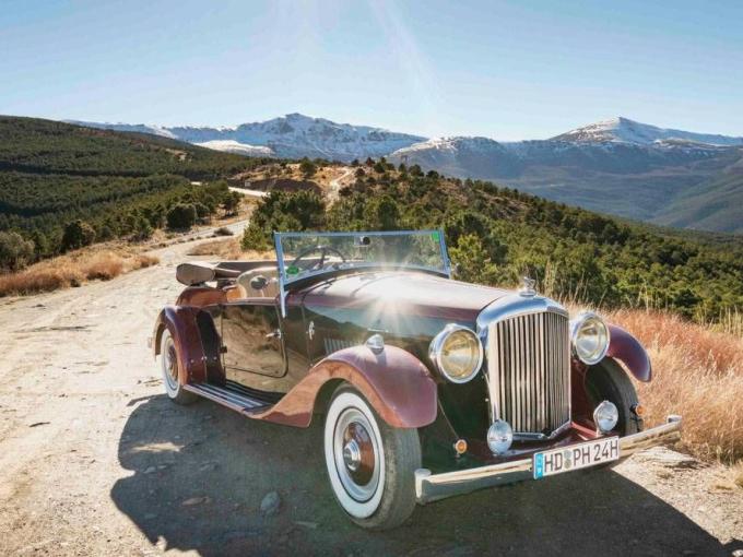 Bentley Mark VI Drephean Coupe de 1947