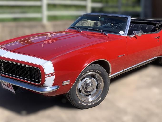 Chevrolet Camaro RS CABRIOLET de 1968