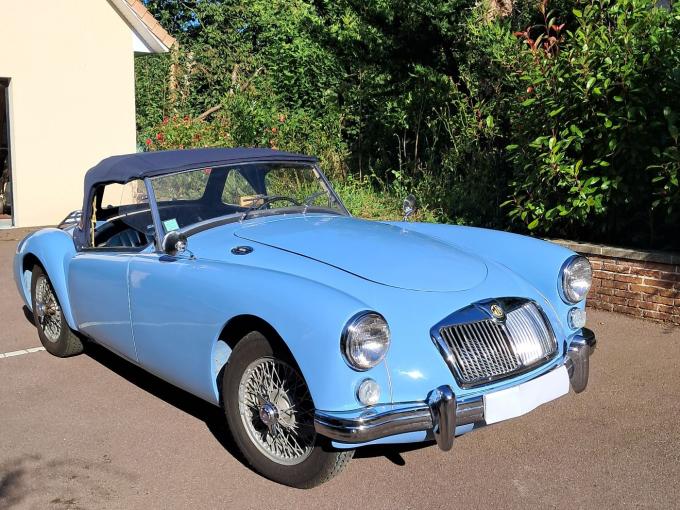 MG A  de 1960