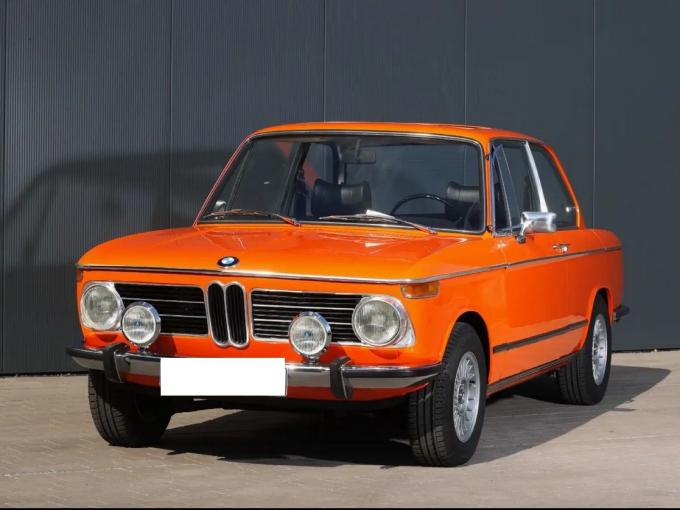BMW 1602 02 serie de 1973