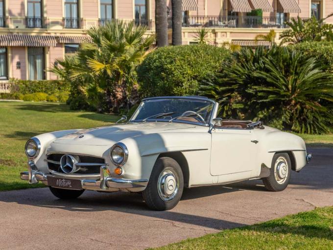Mercedes-Benz SL 190 de 1957