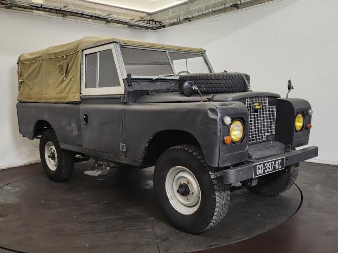 LandRover 109 Serie III baché de 1978