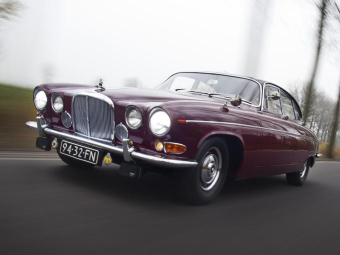 Jaguar 420 G Saloon de 1968