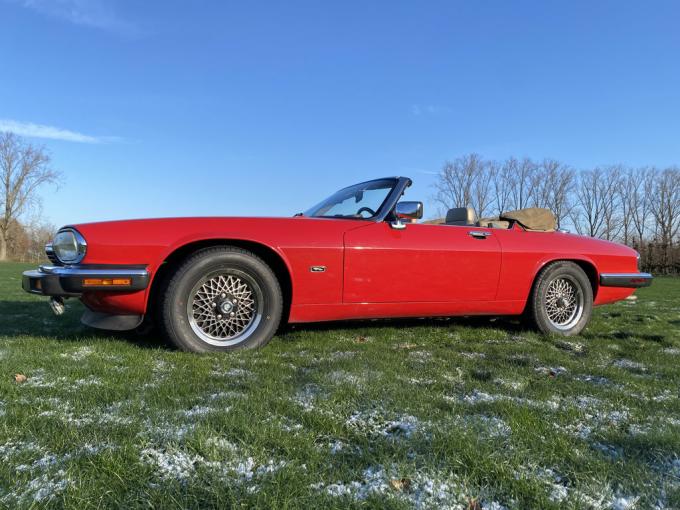 Jaguar XJS V12 Cabriolet de 1992