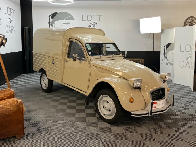 Citroen 2 CV Fourgonette de 1976