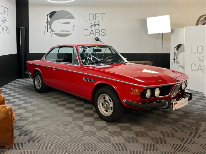 BMW CS (E9) 3.0 de 1974
