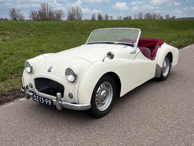 Triumph TR2  de 1955