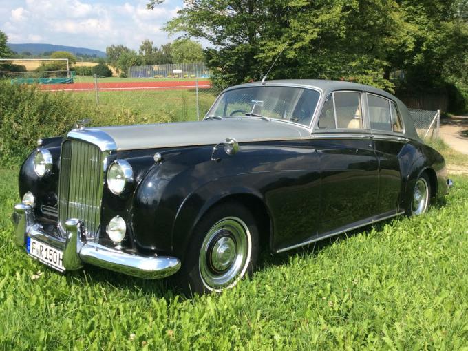 Bentley Continental Saloon de 1958