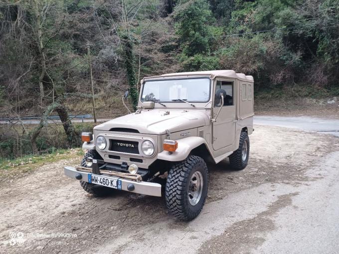 Toyota Land Cruiser fj 43 de 1975