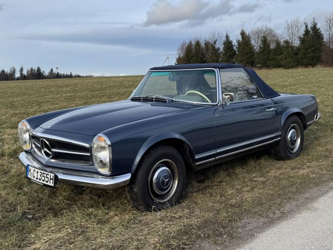 Mercedes-Benz SL 250 de 1967