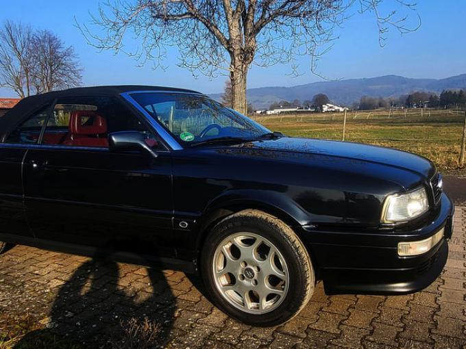 Audi 80 Cabriolet de 1979