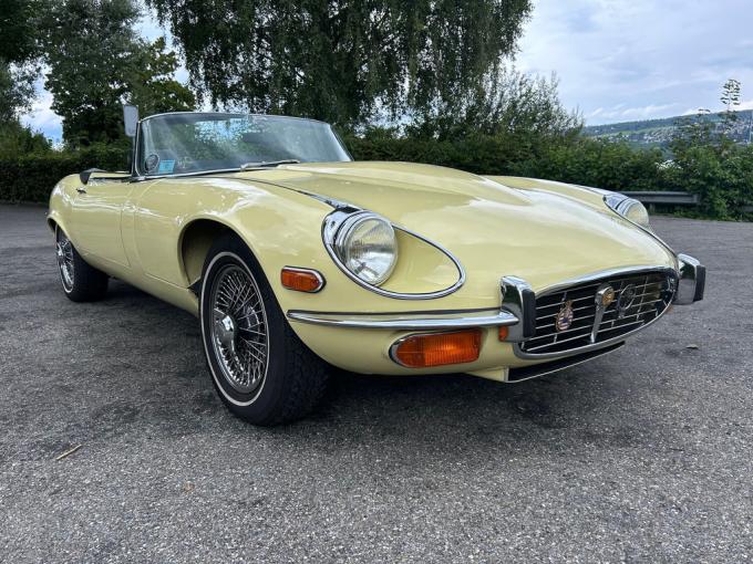 Jaguar Type E Series 3 Cabriolet de 1973