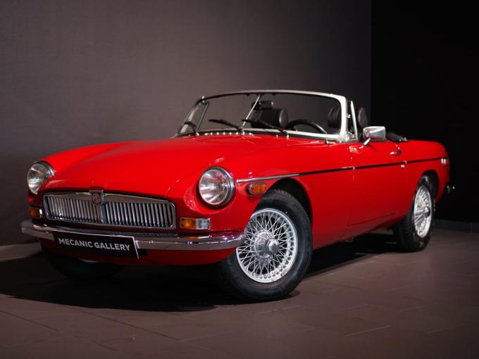 MG B  de 1975
