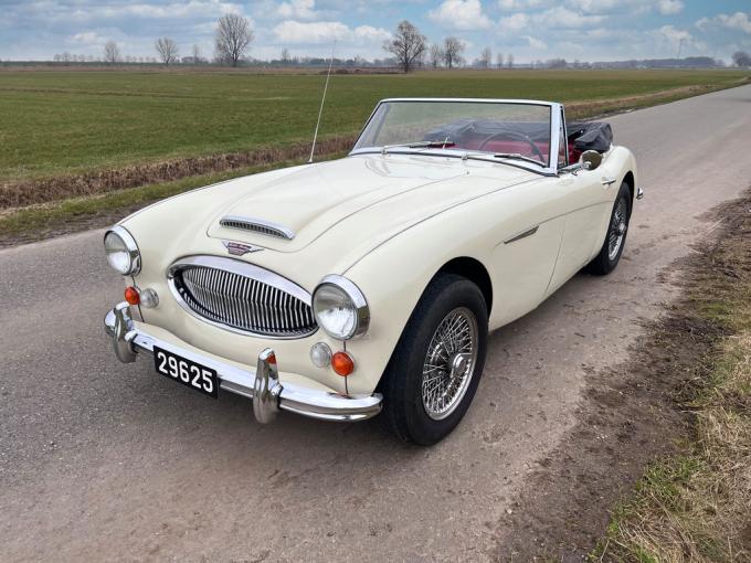Austin Healey 3000 MKIII de 1964