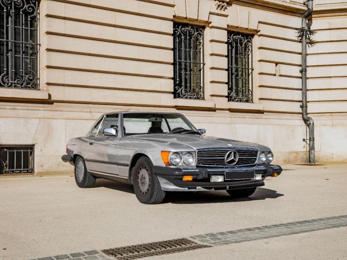 Mercedes-Benz SL 560 SL de 1986