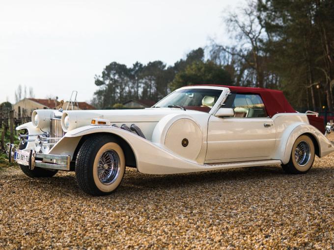 Zimmer Golden Spirit Cabriolet de 1987