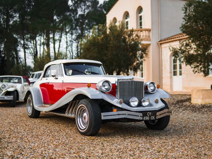 Clenet Cabriolet Cabriolet Série 2 de 1980