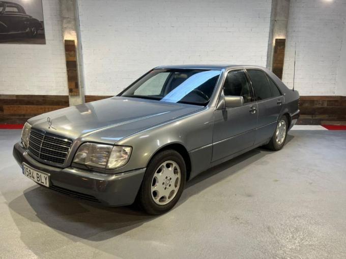 Mercedes-Benz S 600 de 1992