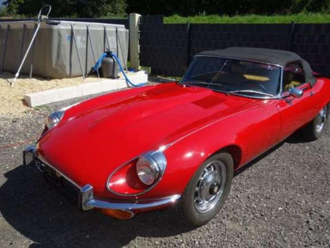 Jaguar Type E S3 de 1973