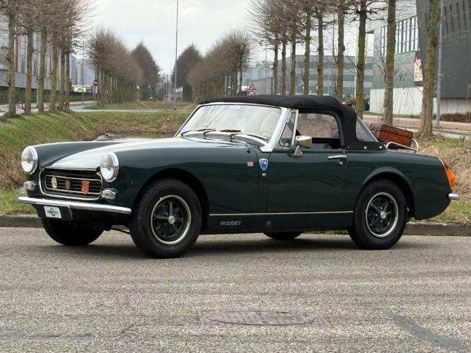 MG Midget 1275 de 1974