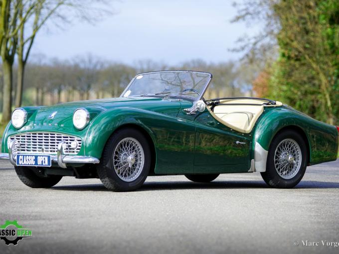 Triumph TR3  de 1959