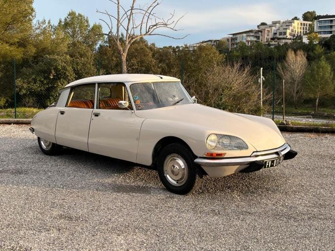Citroen DS Sp&eacute;cial de 1972