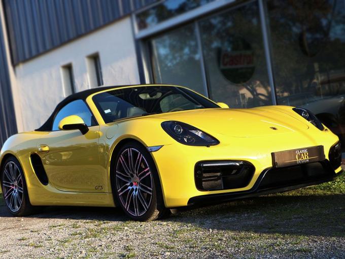 Porsche Boxster 981 GTS de 2014